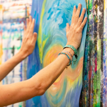 Kunst- und Maltherapie finden Sie in Ihrer Nähe - hier in Zürich.